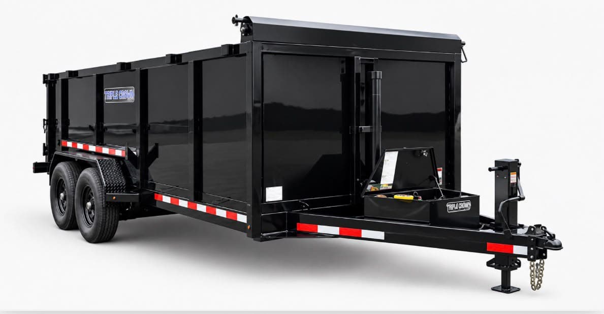 Dump Trailer 7' x 16’ x 4'